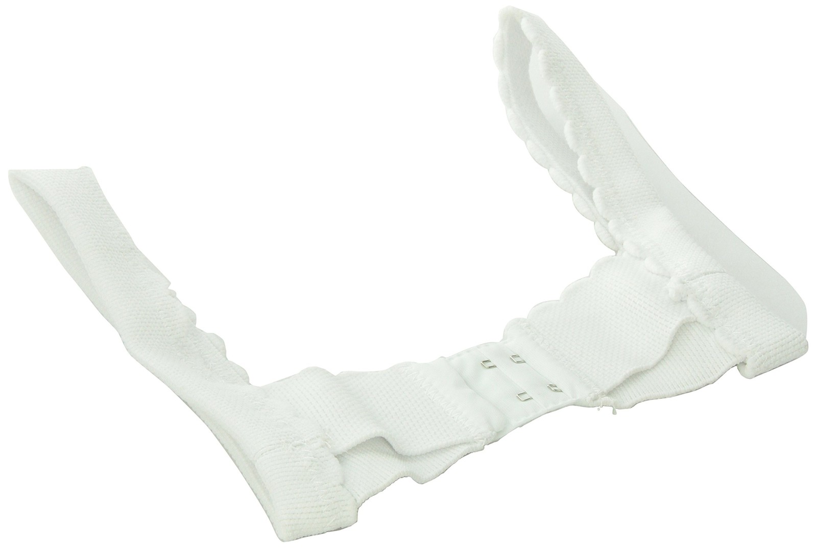 DMI Adjustable Upper Back Shoulder Support Brace Posture One Size, White