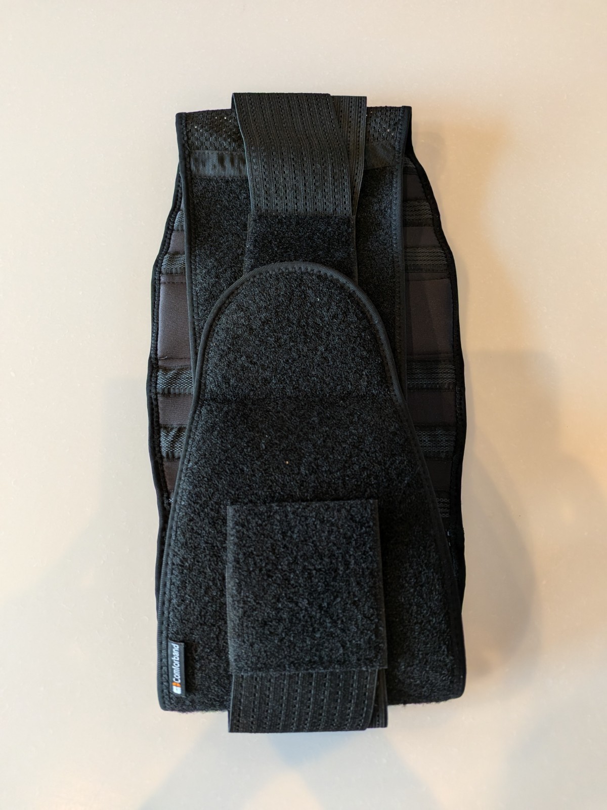 Ladies Black Back Brace. Medium