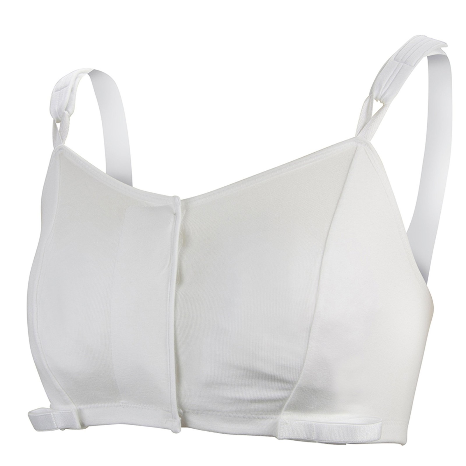 McKesson White Post-Surgical Bra 40 to 42 Inch Chest 40B / 38C / 36D Cup