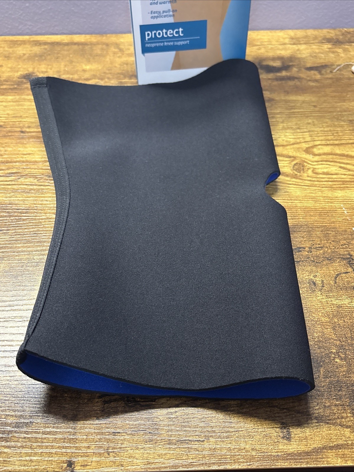 Medi Protect Neoprene Knee Support Sleeve XXXL Black 67157