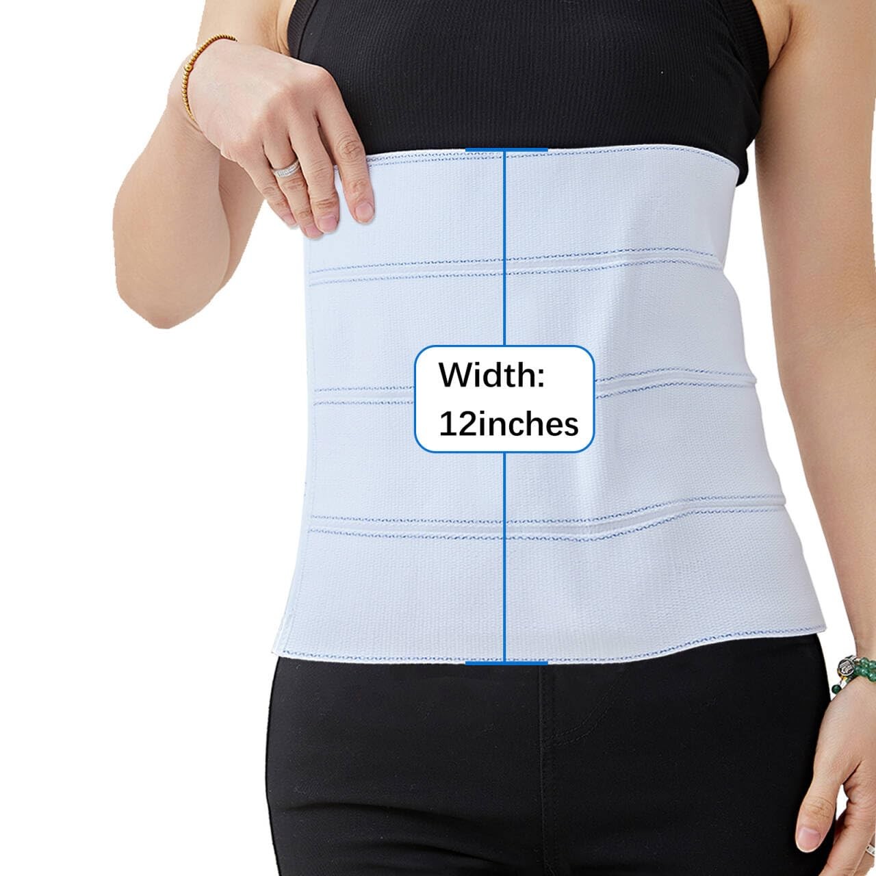 Abdominal Belt for Hernia, Diastasis Recti, Postpartum Wrap, Tummy Tuck, Slim…
