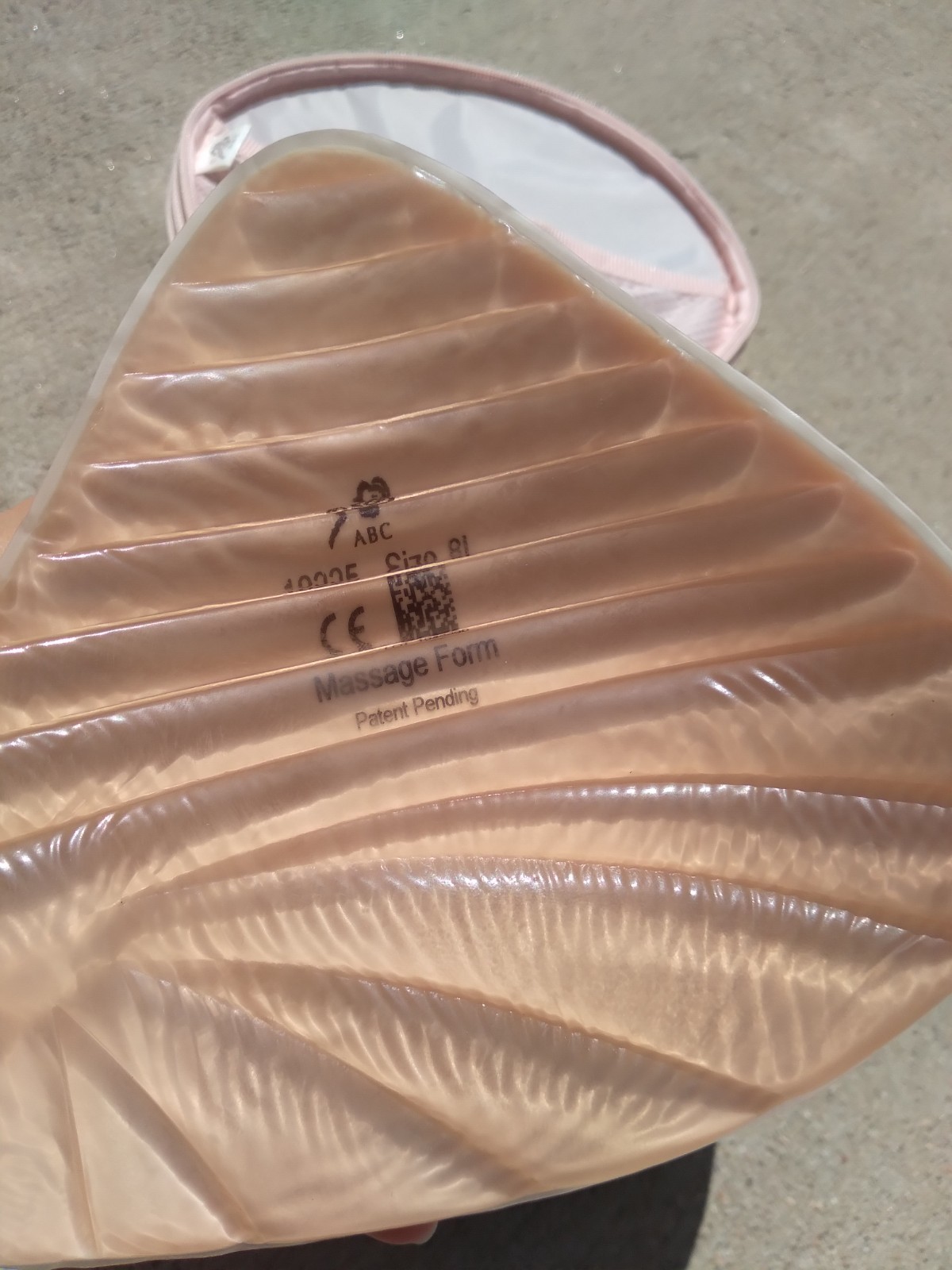 ABC Massage Form Size 8L American Breast Care 10335