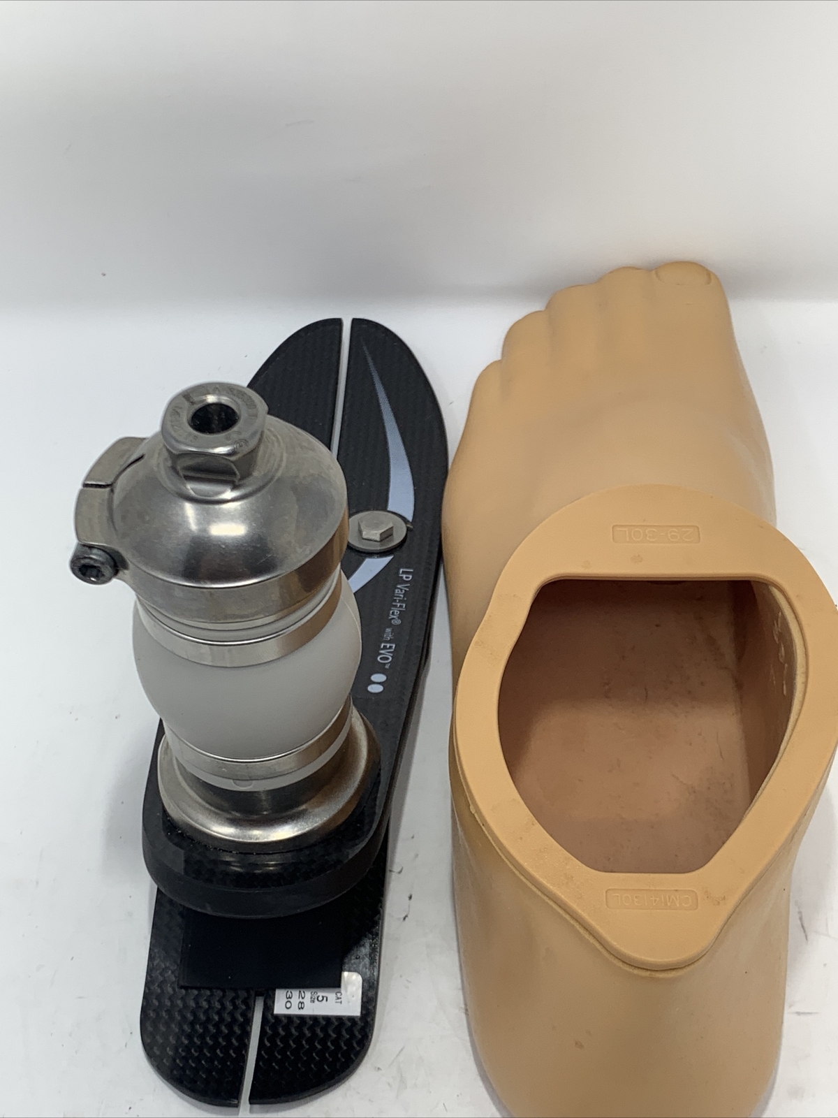 ossur LP rotate vari-flex Prosthetic Foot size 29 category 5. Variflex Torsion