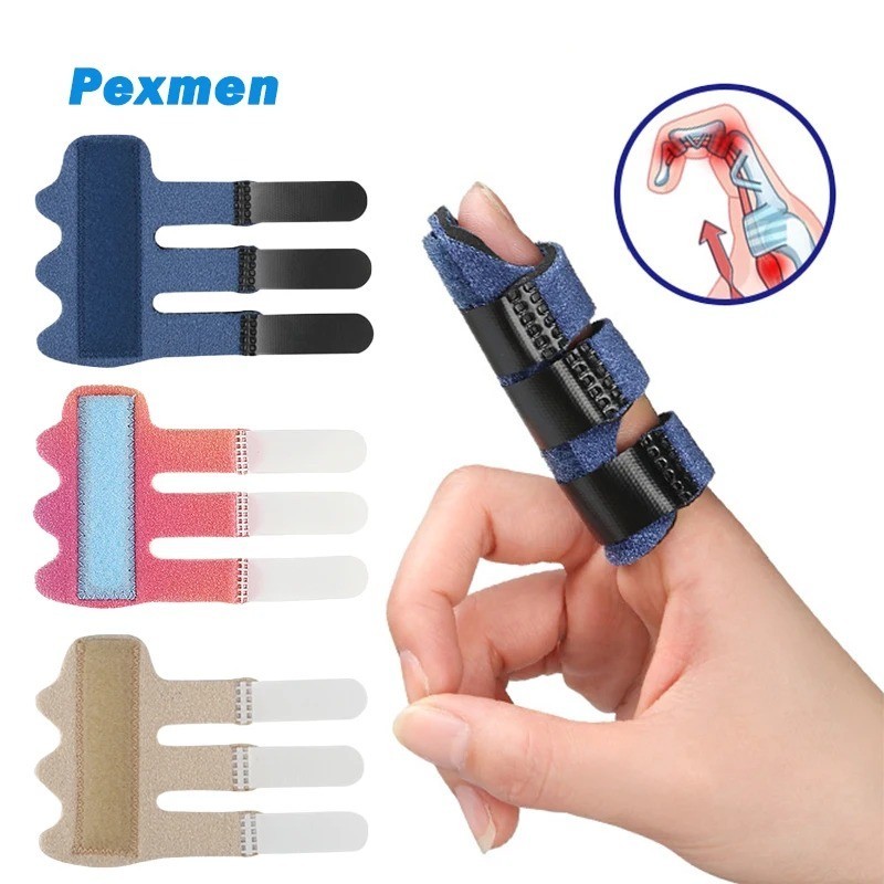 Adjustable Trigger Finger Splint Support Relief Pain Brace Fracture Recovery Fix