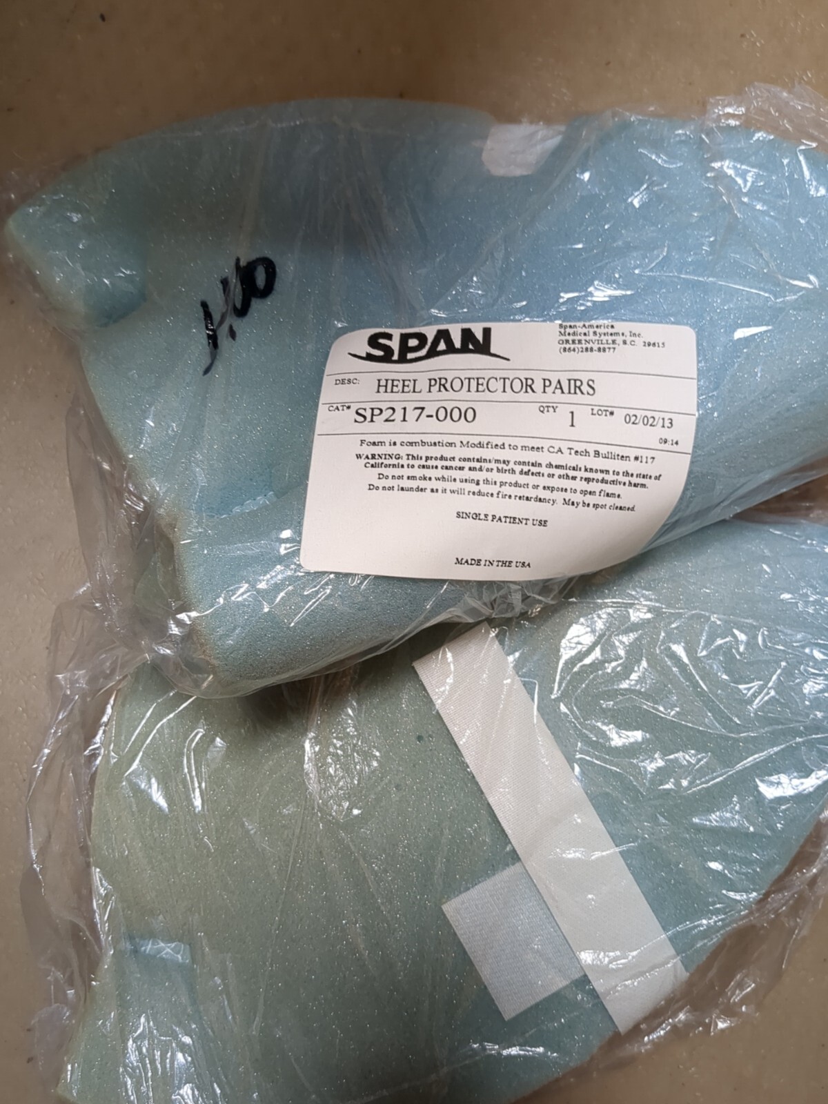 Span America Hill Protectors Sp217-000 Heel Protector.