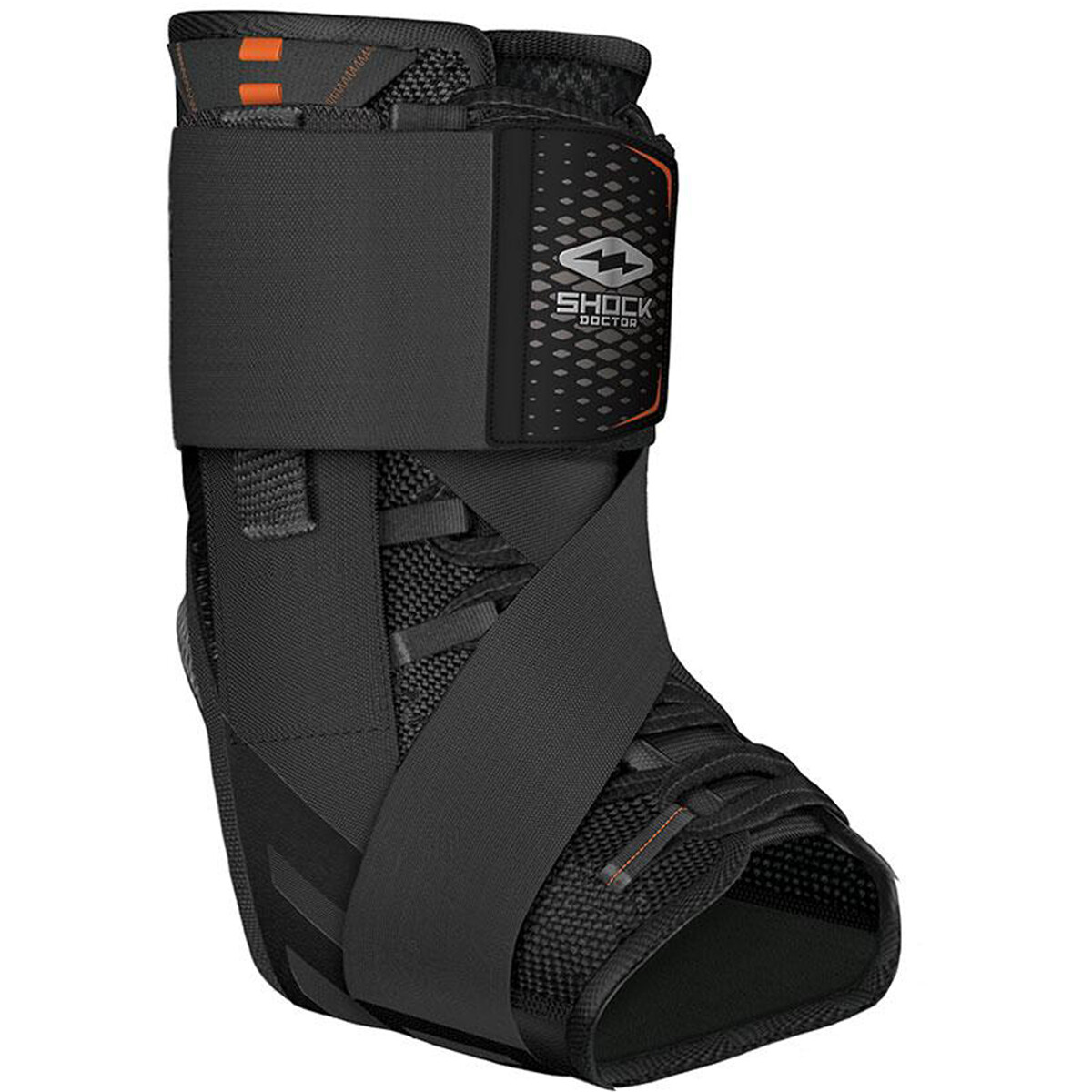 Shock Doctor Ultra Wrap Lace Ankle Support Brace – Black