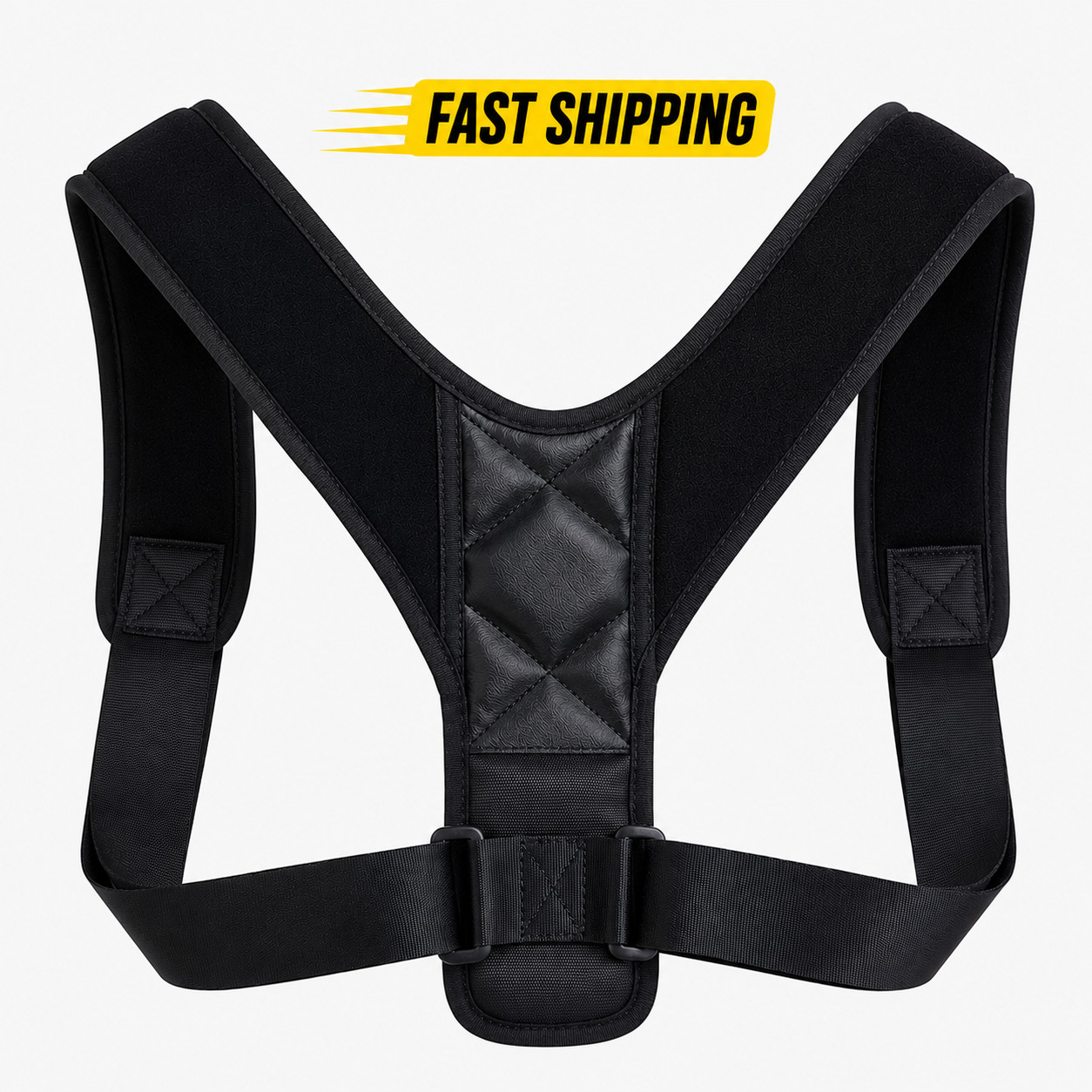 Adjustable Posture Corrector Back Shoulder Support Correct Brace Belt Men Women
