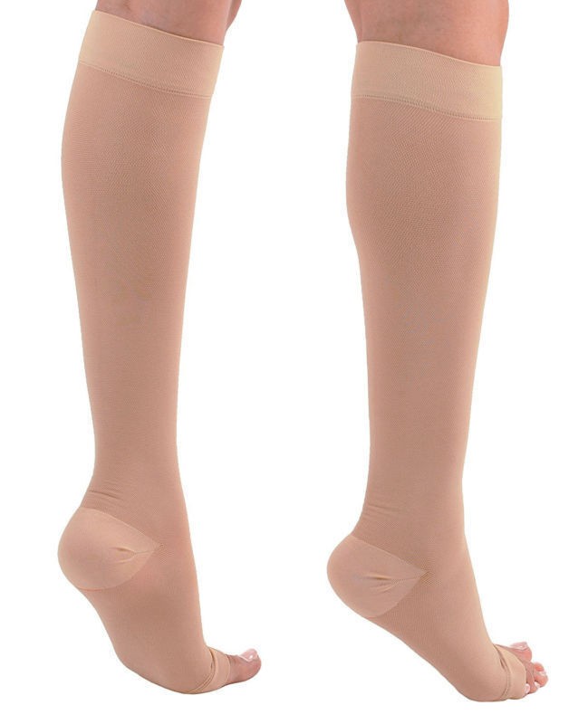 Medical Grade Compression Socks 23-32mmHg Knee High For Women & Men Circulation