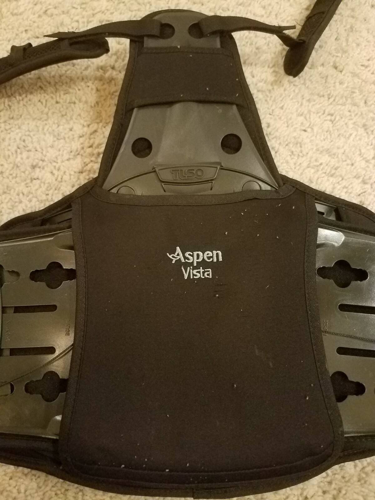 Aspen Vista Back Brace TLSO Adjustable Support Lower Spine