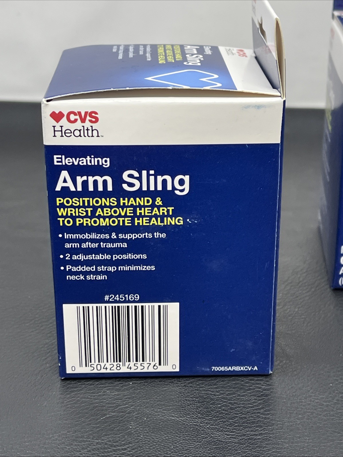 Adult Elevating Arm Sling lot of 2 Adjustable Positions Right Or Left Arm CVS
