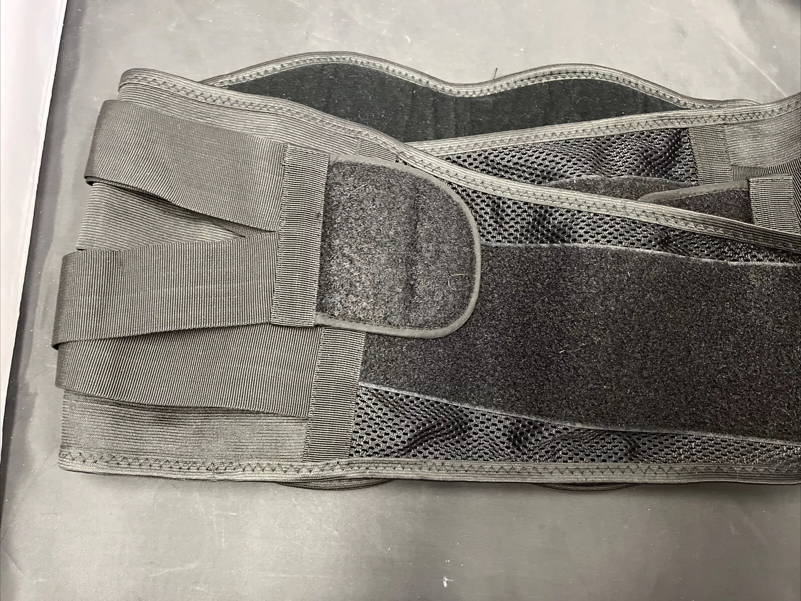 Neotech Care Back Brace Lumbar Support Belt Wide Protection Adjustable Sz