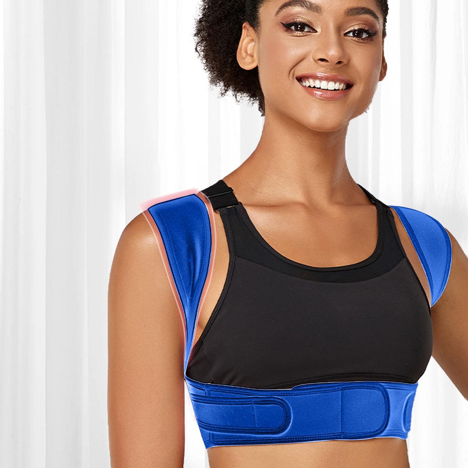 Back Posture Correction Corrector Back Support Shoulder Brace Belt Men Women