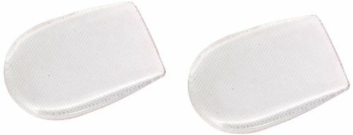 Flamingo Men Silicone Gel Heel Pad/Protector Insole Pain Relief Cups,Universal