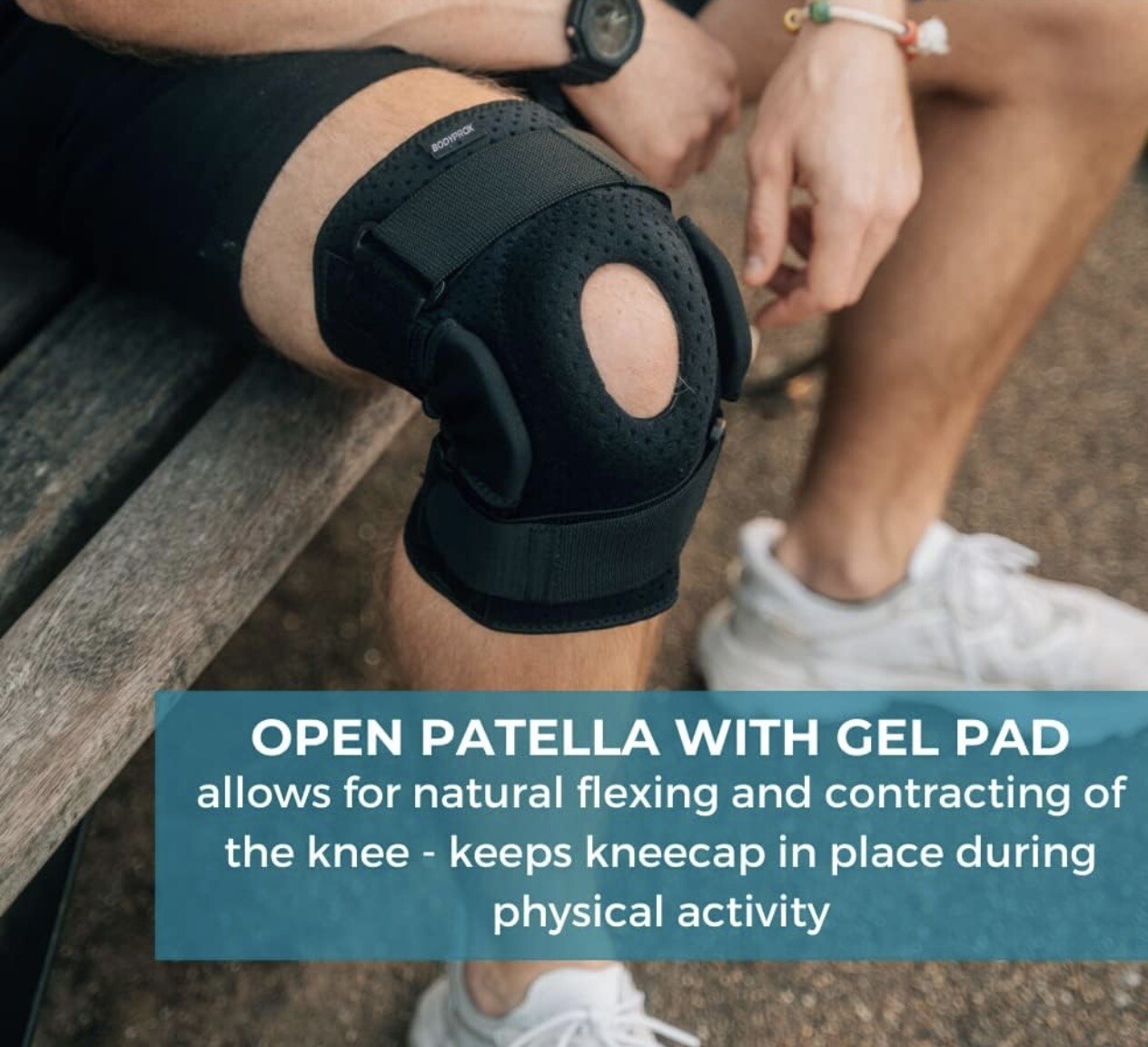 Knee Brace Knee Support For Swollen ACL Tendon Ligament & Meniscus Injury