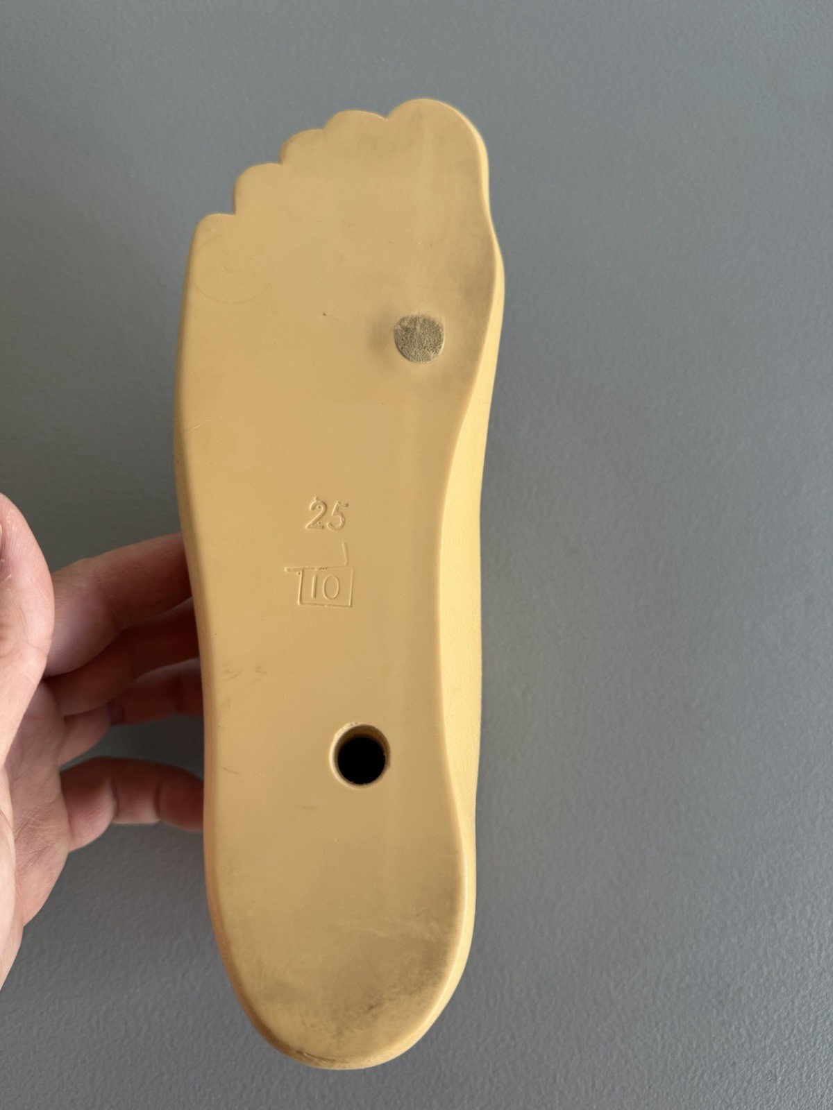 OTTOBOCK Otto Bock Right Prosthetic Foot. Size 25cm