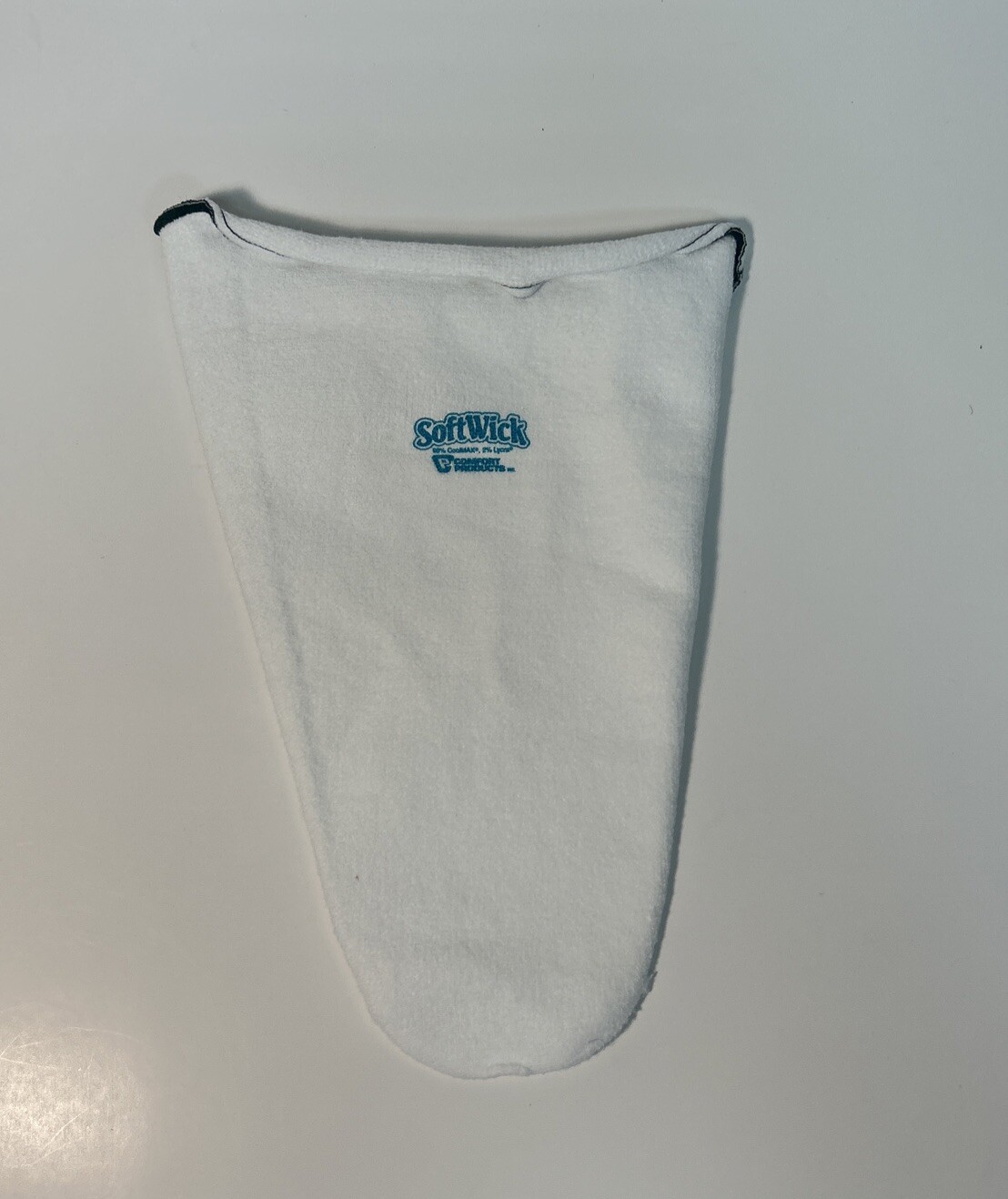 SoftWick Cool Max Prosthetic Sock With Hole, Size Wide/Short, Ply 5