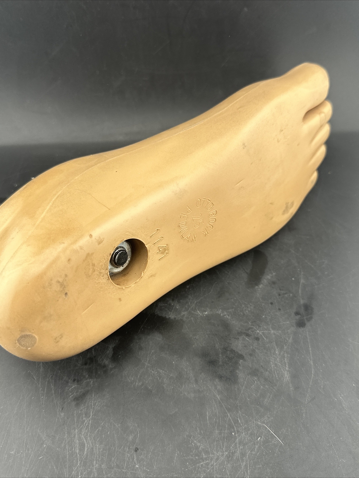 OTTOBOCK Otto Bock Greissinger Plus Prosthetic Foot. Left Size 25 1A30