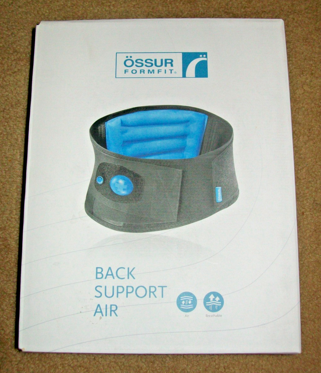 Ossur Formfit Back Support with Air – Size Large