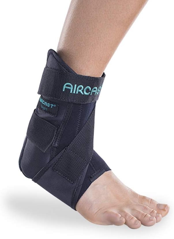 Aircast AirSport Ankle Support Brace, Left Foot, X-Large (Pack of 1)