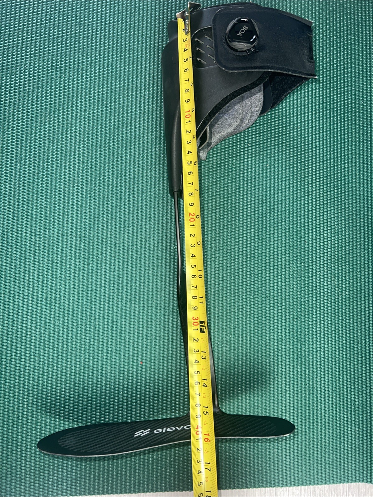 Elevate Dynamics Movement Glide Ankle Foot AFO1 Right Trimmable Carbon Fiber