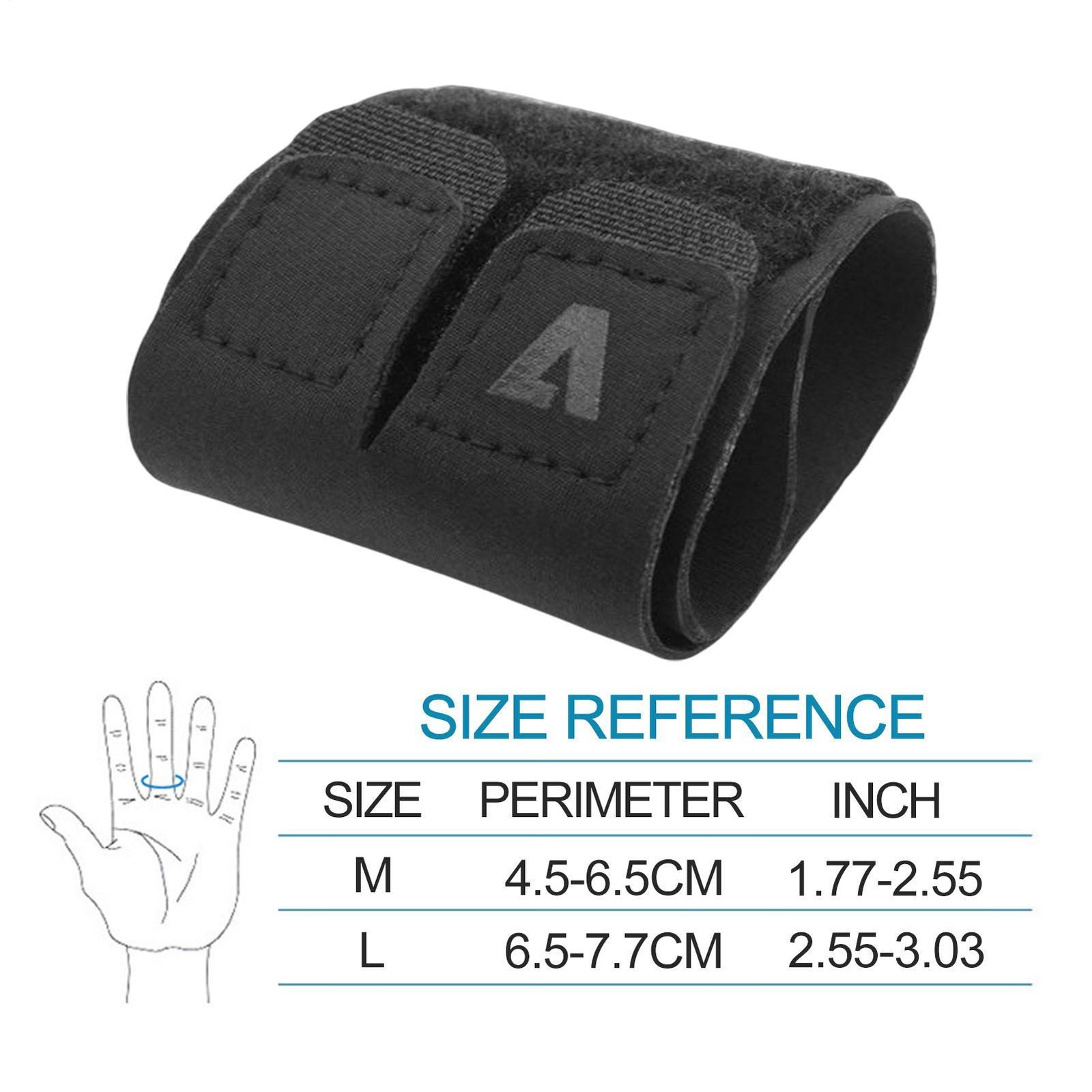 Finger Adjustable Trigger Splint Straightener Corrector Support Brace Protector