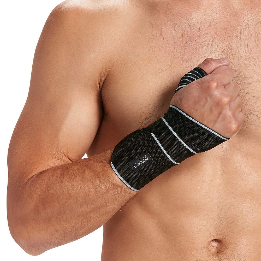 Wrist Brace for Carpal Tunnel, Adjustable Compression Support | Compression w…