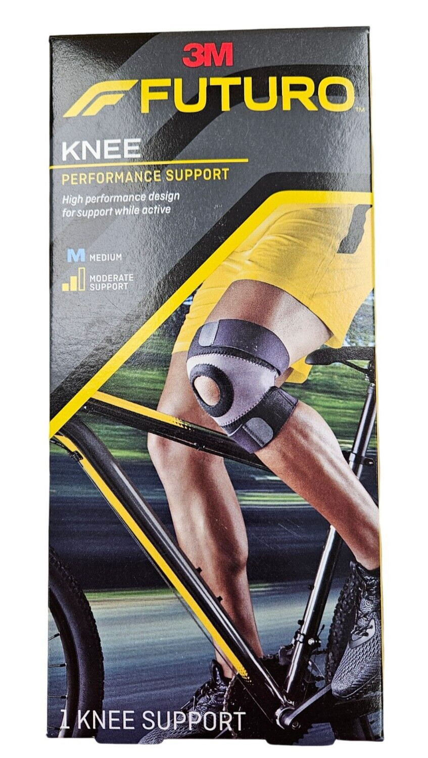Futuro KNEE PERFORMANCE SUPPORT 45696 Moderate Support – MEDIUM