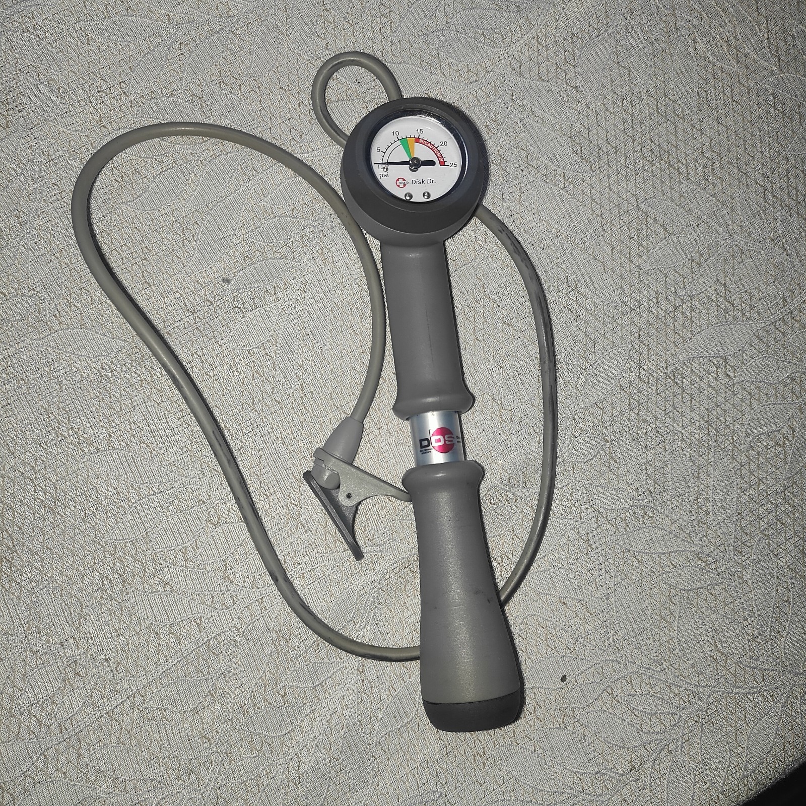 Disc Disease Solutions DDS Manual Inflate Pump For Traction Belt