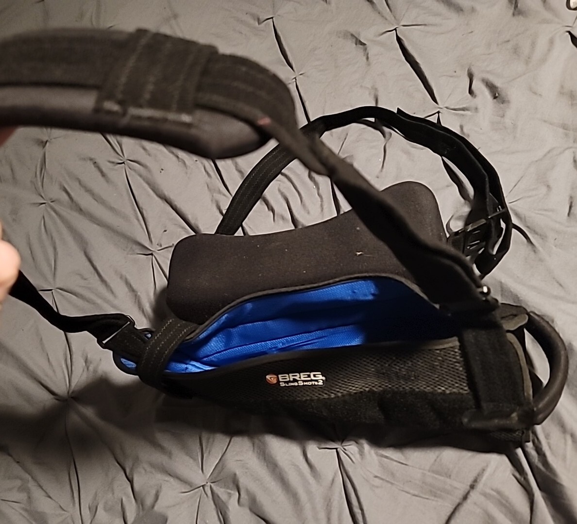 Breg Slingshot 2 Shoulder Brace Sling with Abduction Pillow 14 X 7