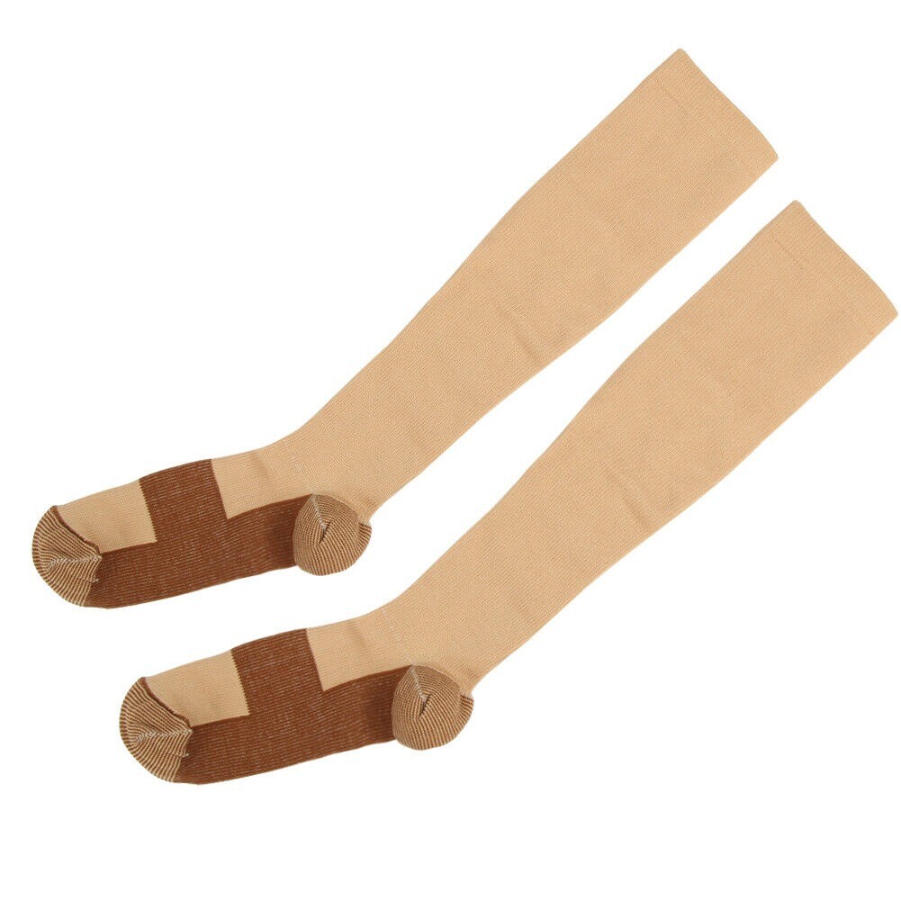 Best Graduated Compression Socks (3 Pairs) Black S-XXL 15-20mmHg Men’s Women’s