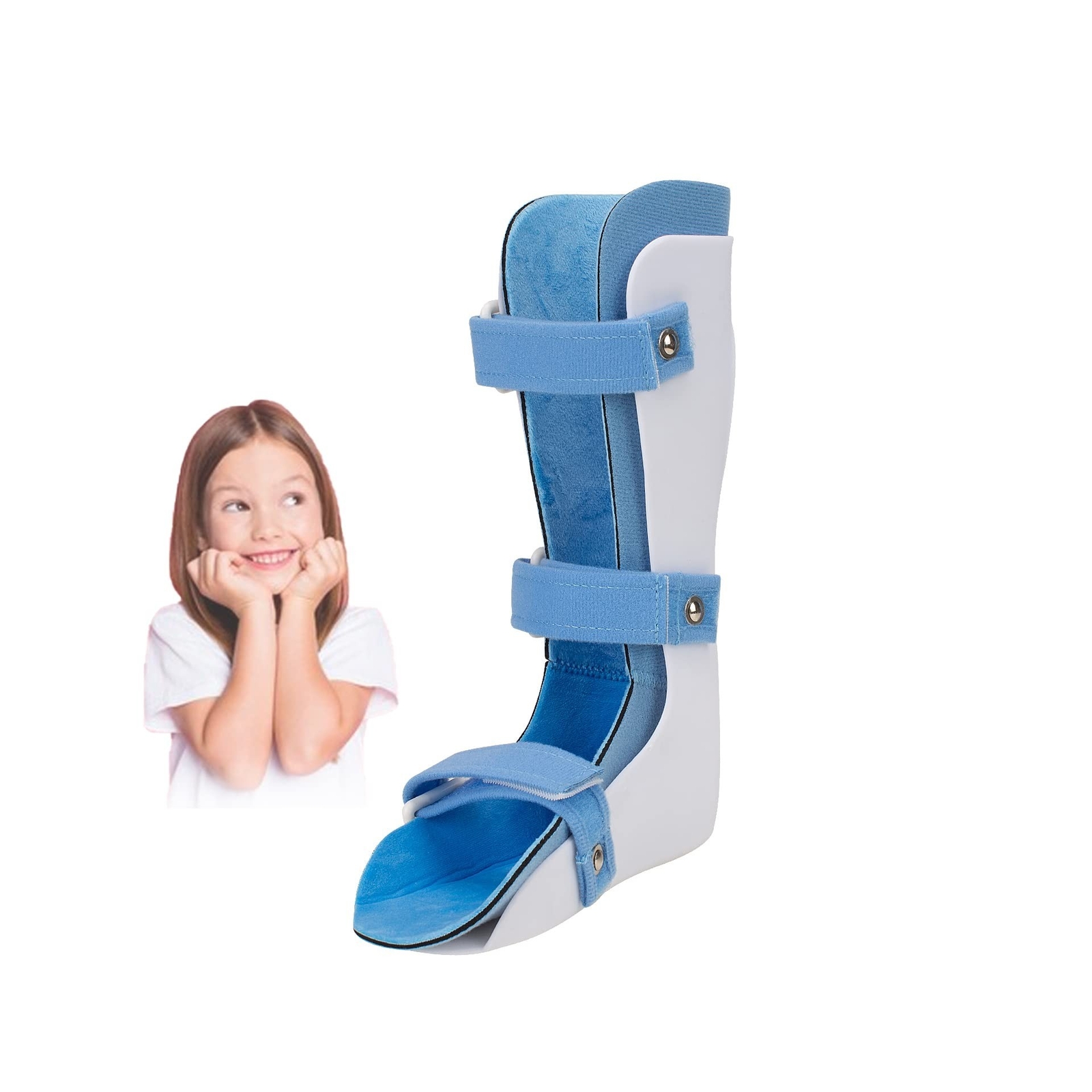 GHORTHOUD Kids AFO Drop Foot Brace for Child Toddler Ankle Foot Orthosis Pedi…