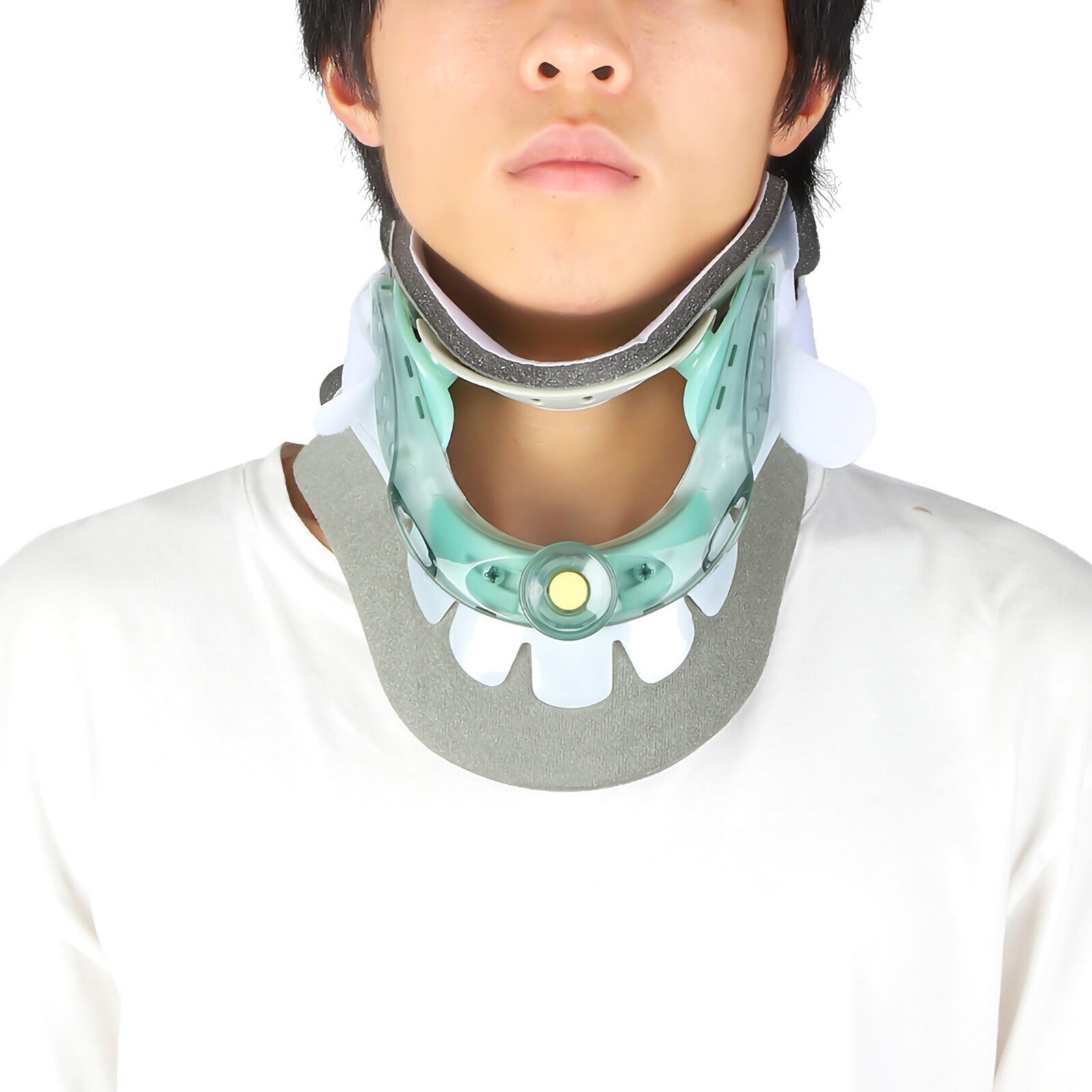 Adjustable Cervical Traction Device Neck Pain Relive Collar Neck Care Recover