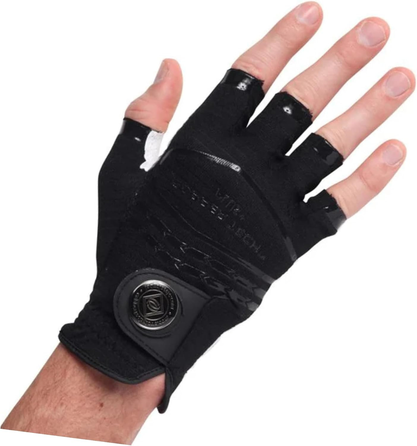 Half Golf Glove for Men – Copper Infused Arthritis Relief, Compression Fit, Non-