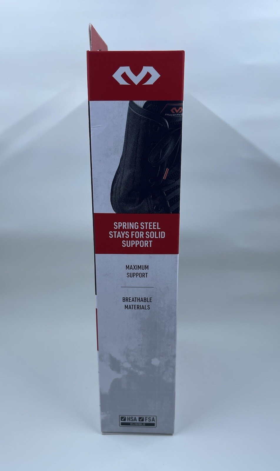 McDavid Lightweight Ankle Brace Lace Up With Stays Maximum Support Level 3 Large