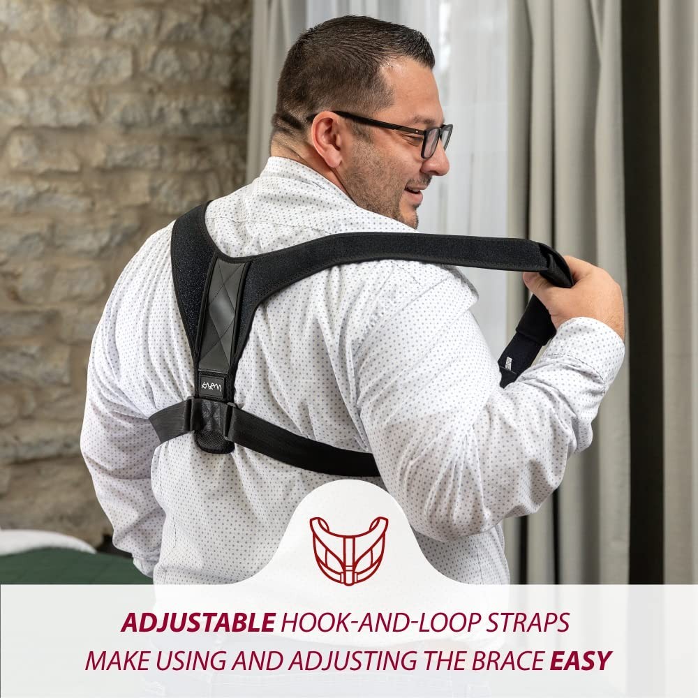 Plus Size Posture Corrector for Women & Men Plus Size – XXL, 3X Big and Tall …