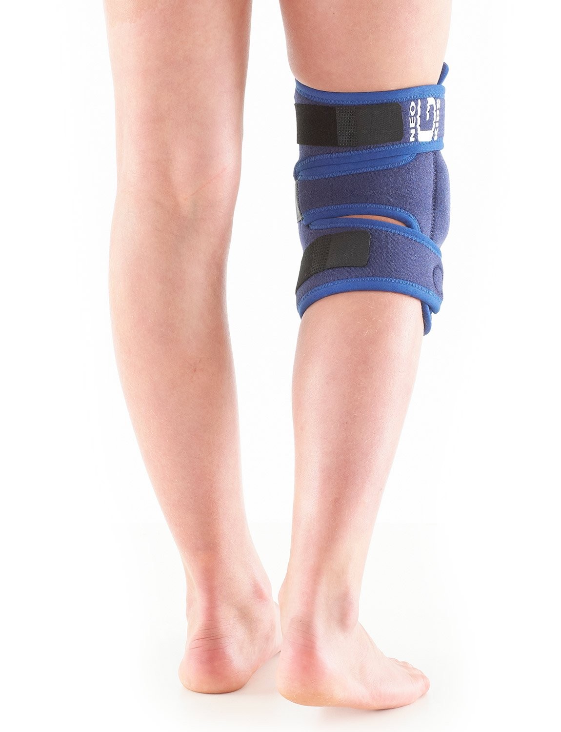 Hinged Open Knee Brace for Kids, Side Hinges Support LCL and MCL injuries, Ju…