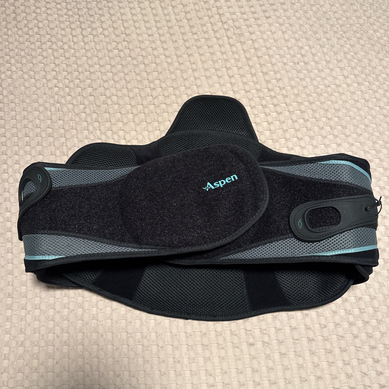 Aspen Vista LSO 637 Lower Spine Lumbar Back Brace Adjustable Size Large