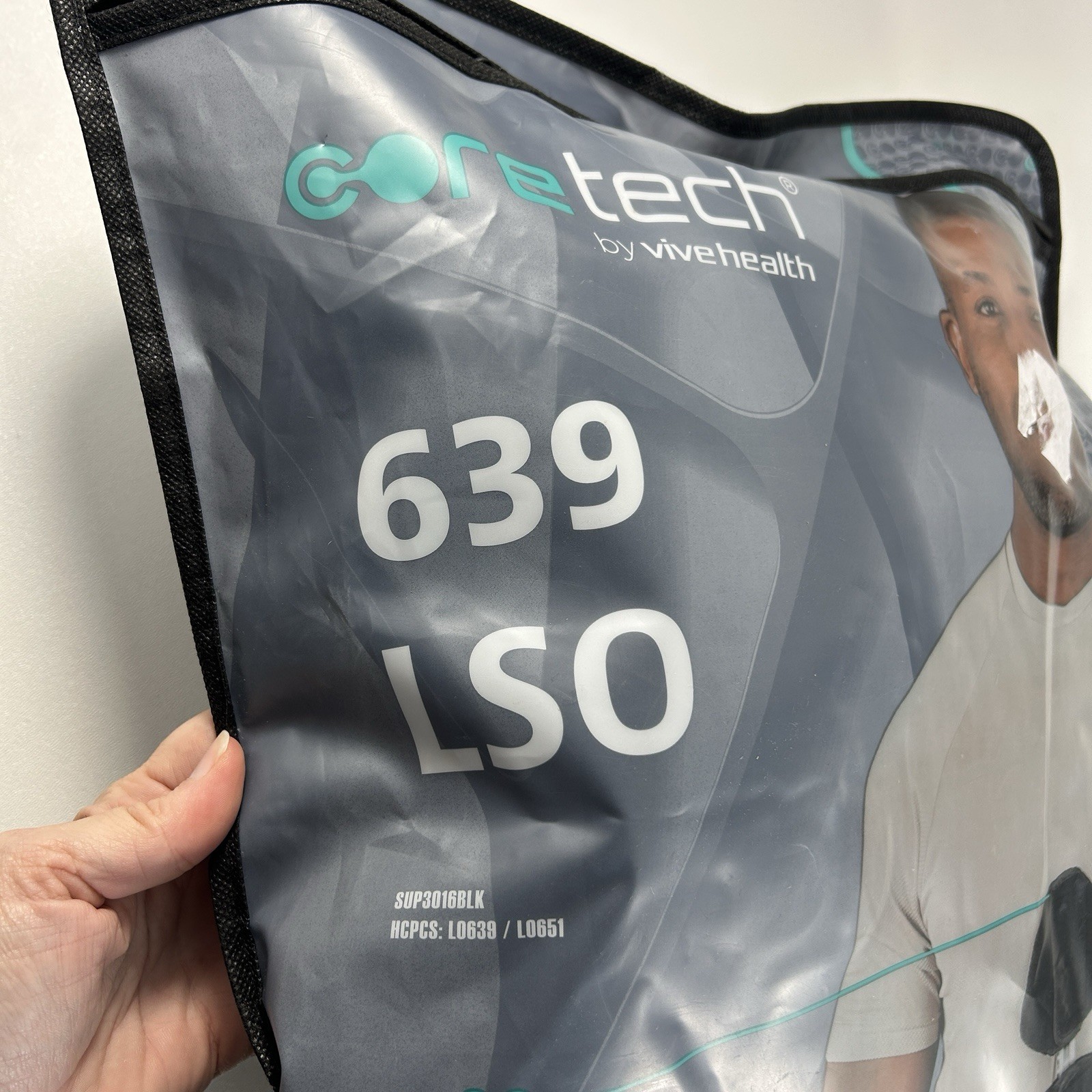 Core tech By Vivehealth 639 LSO SPINAL BACK BRACE NEW IN BAG