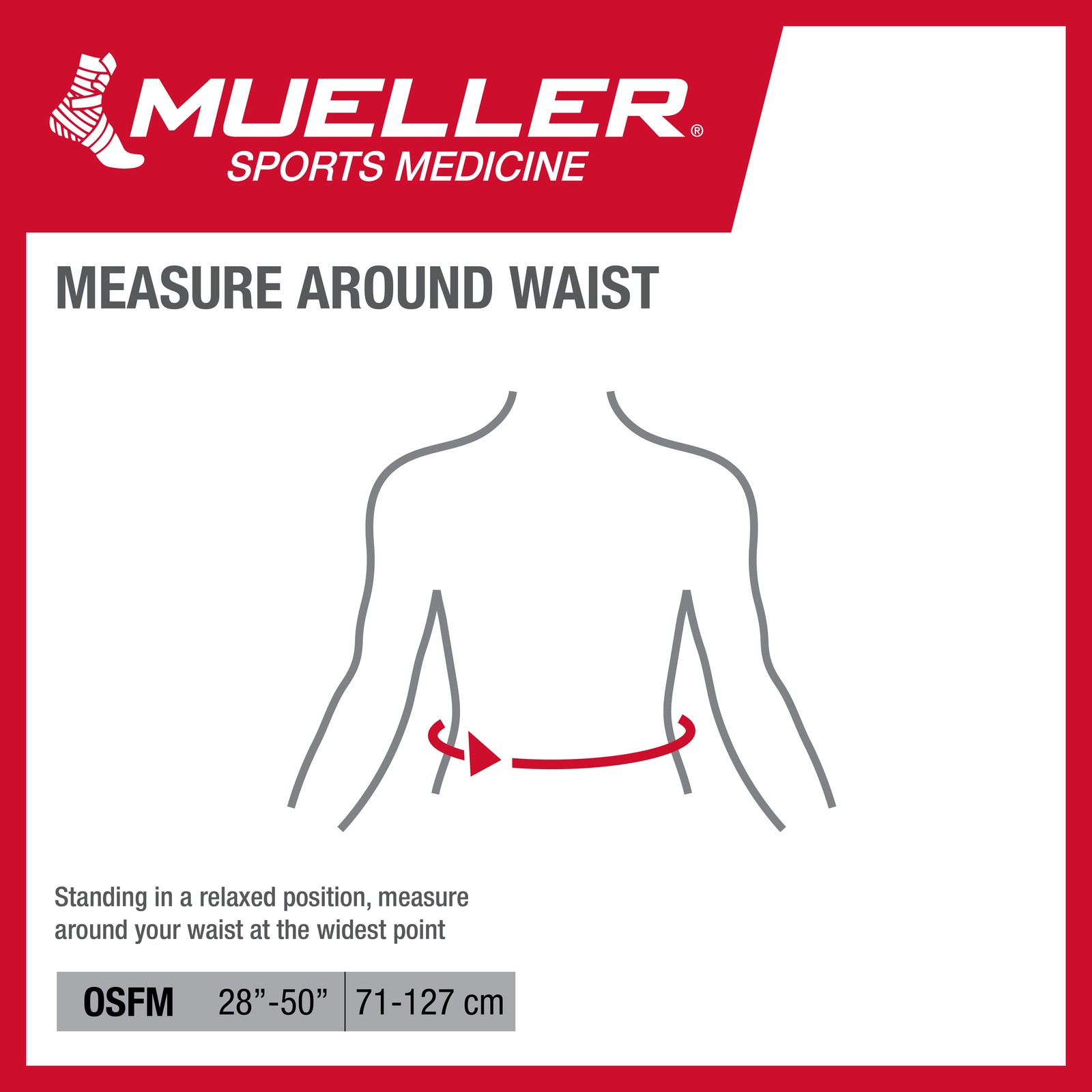 Mueller Adjustable Back Brace