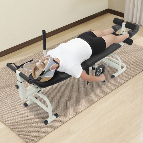 Multifunctional Neck Stretcher Cervical Stretch Device Back Stretch Bench 36cm
