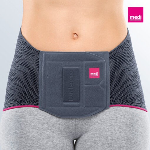 Medium Lumbamed Basic Orthopedic Lumbar Bust Women/Men Size 4 Back Band