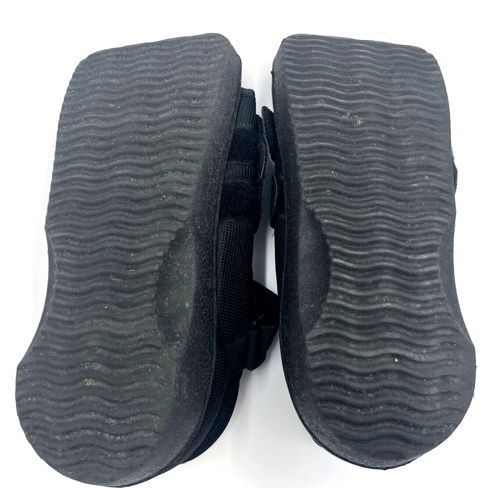 ProCare Medical Walking Shoes Black OpenToe Post-Op Break Unisex Sz S Adj Strap