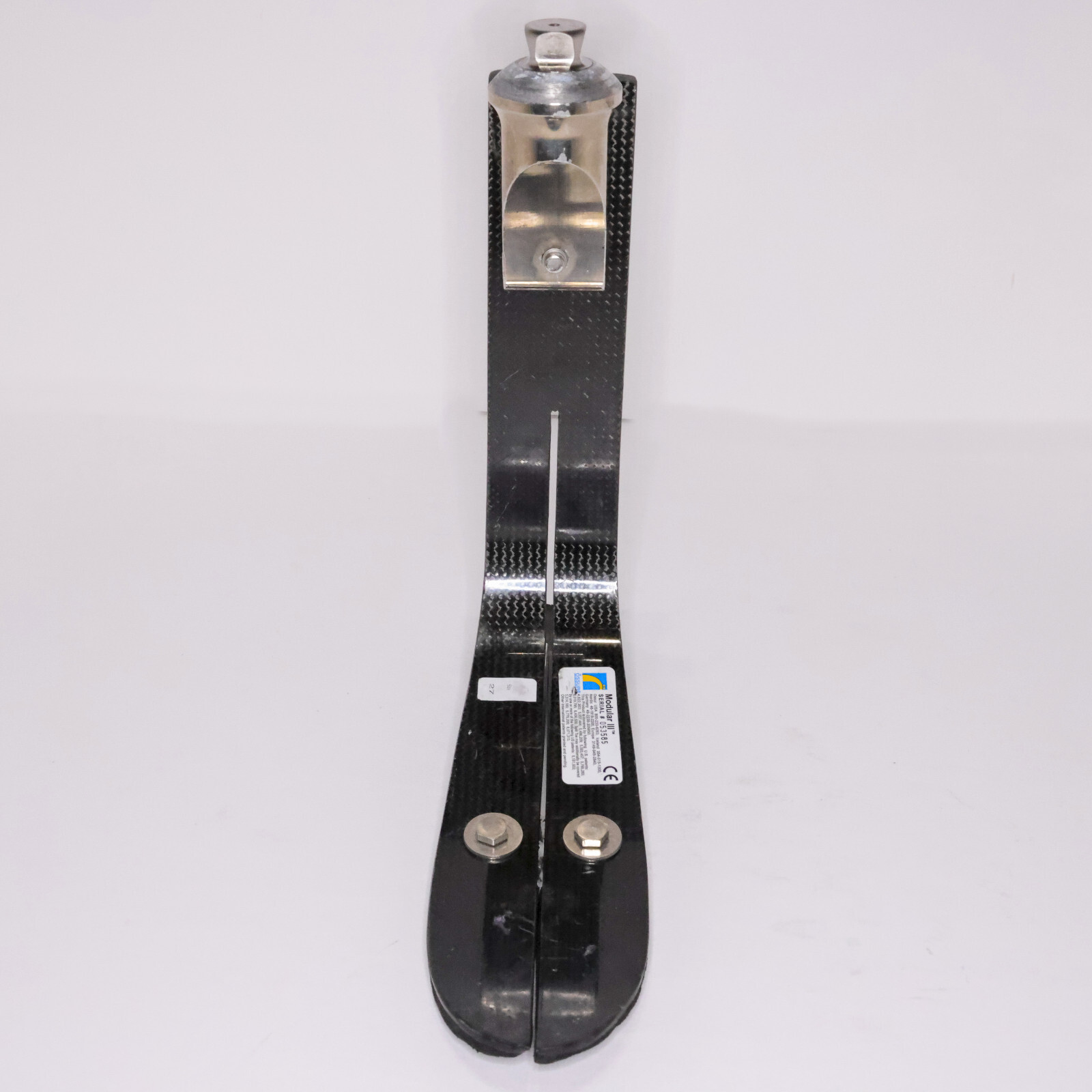OSSUR MODULAR III HIGH PROFILE PROSTHETIC FOOT PYRAMIDAL Ht=9.7″ Sz 27 CAT 5L