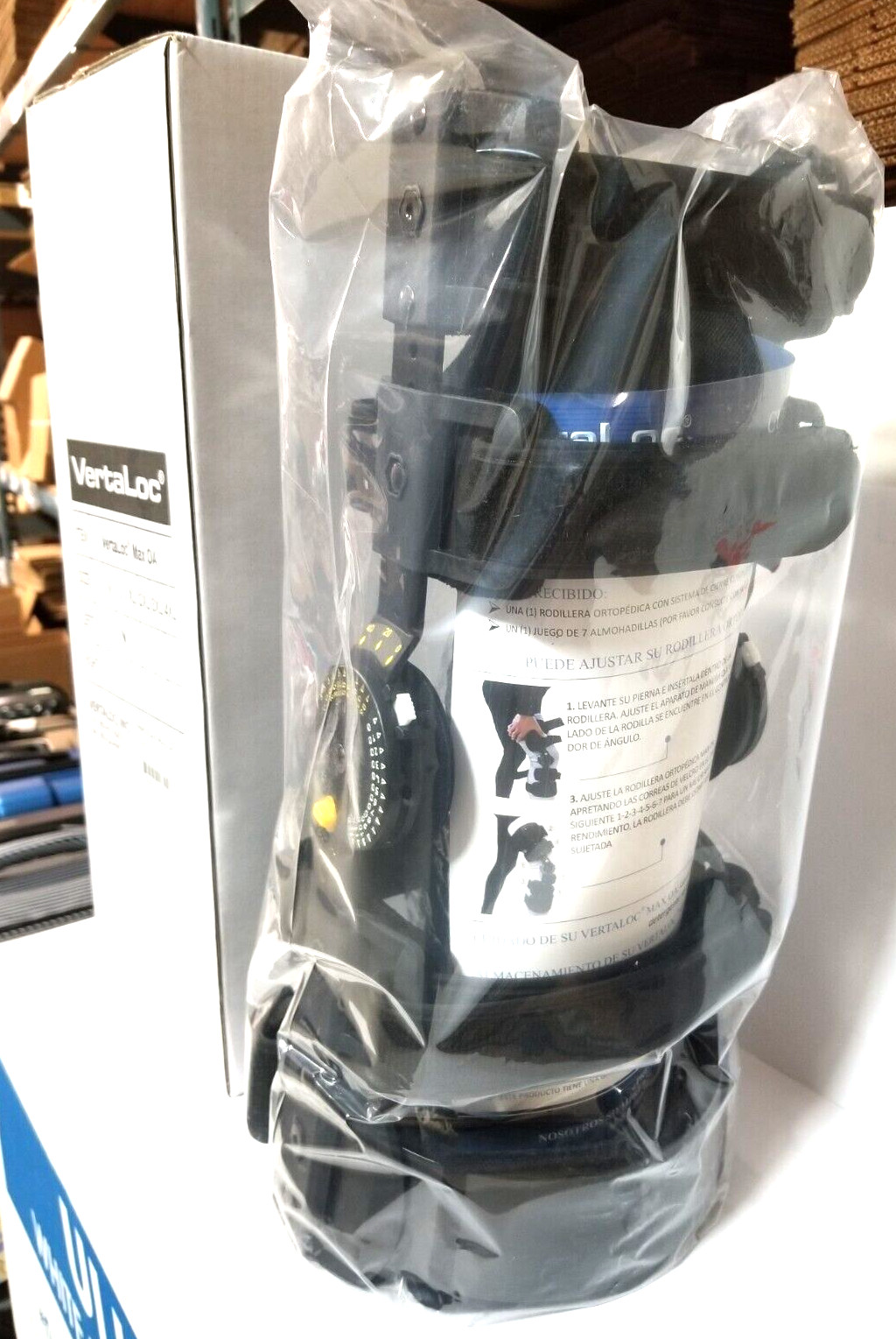 VertaLoc MAX OA Knee Brace Large Left 19-22″