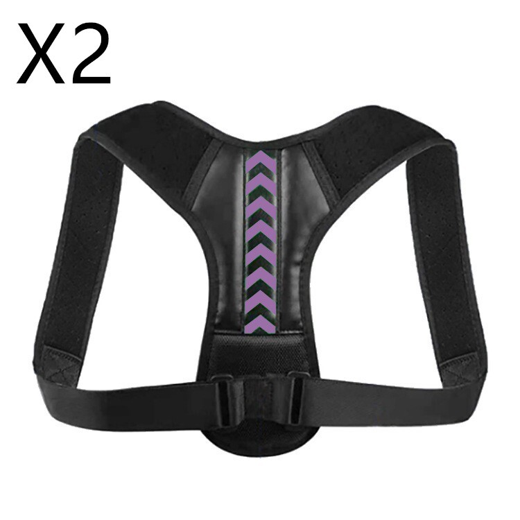 Adjustable Posture Corrector Back Shoulder Support Correct Brace Belt Men Women