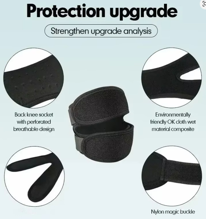 Knee Support Brace Compression Sleeve Pad Sports,Basketball,Tennis,Cycling