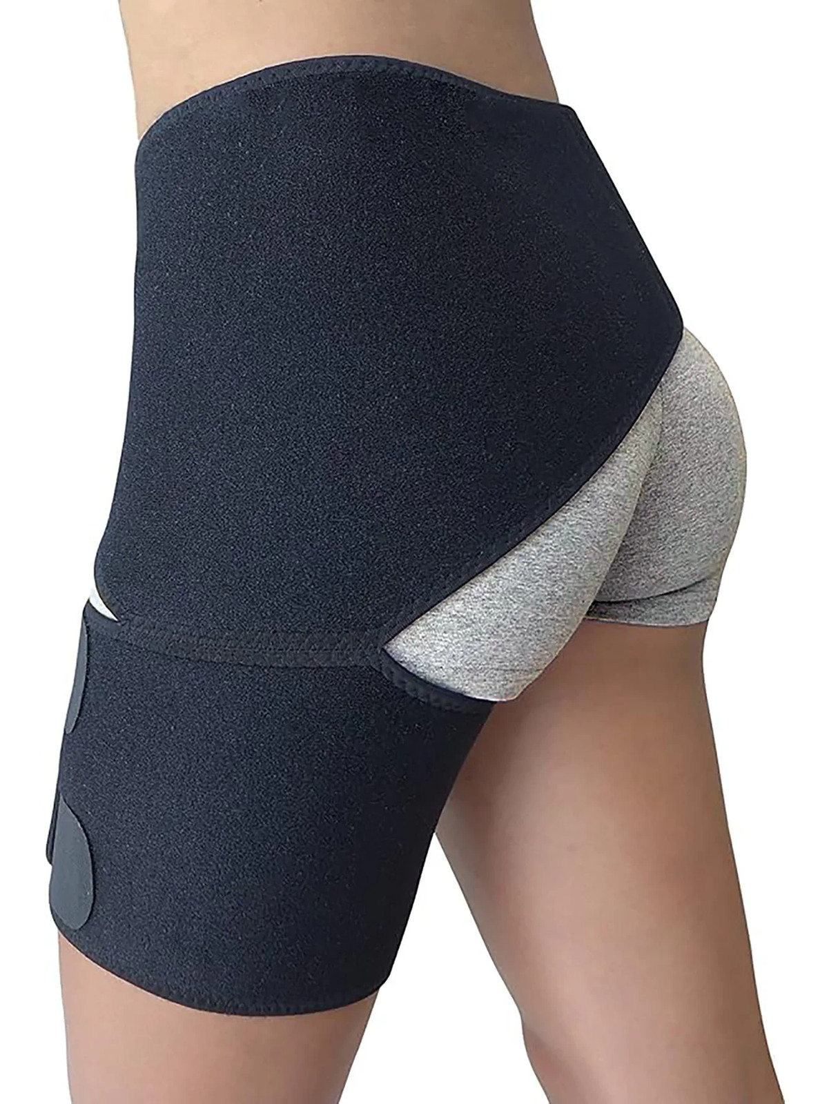 Hip Brace for Sciatica Nerve,Compression Support Wrap – Pulled Thigh,Hi