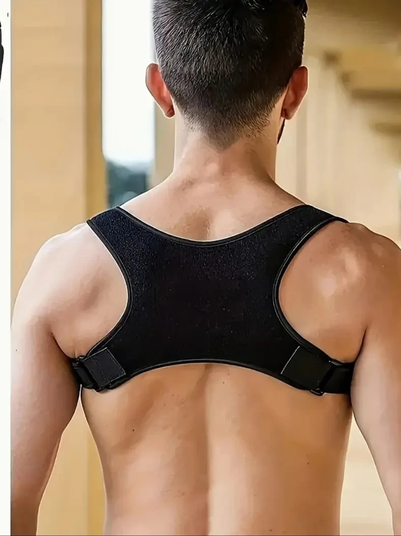 Adjustable Posture Corrector Back Support Belt Breathable Ergonomic Brace