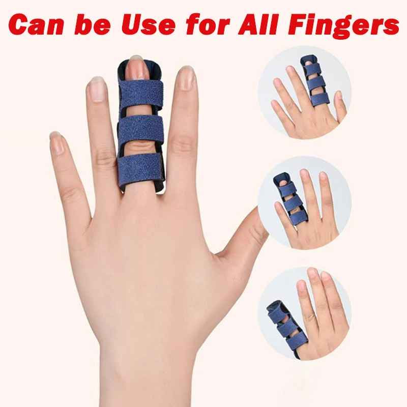 Finger Splint Finger Brace for Index Middle Ring Fingers Straightening Arthriti