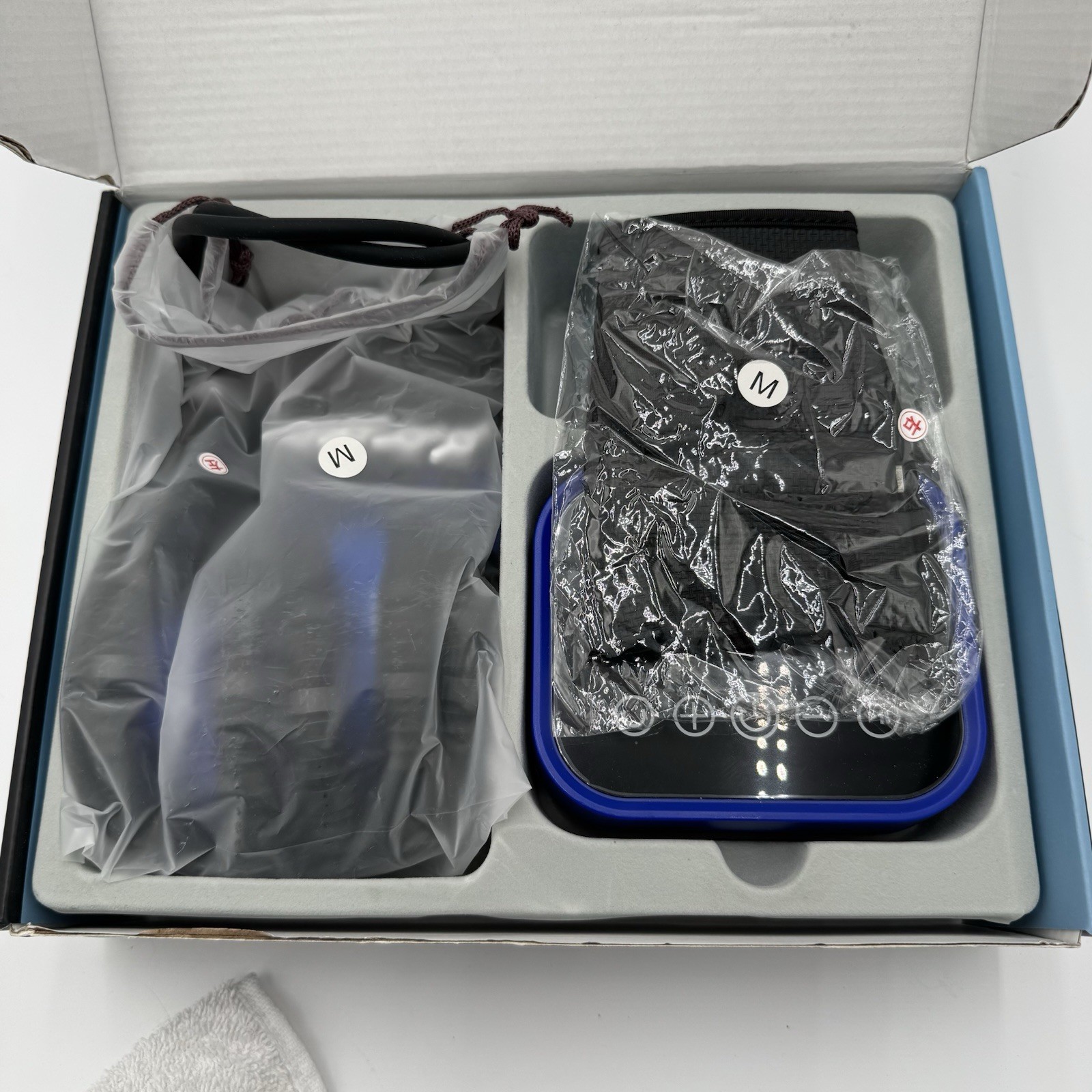Hand Function Rehabilitation Training Device Robot Glove Recovery Medium Left
